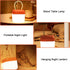 Dimmable Lantern,360 Lamp,3000K Portable Night Light for Kids,Rechargeable Bedside Lamp,Stepless Portable