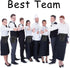 1PC 9.84x7.32Inch Pack Server Apron, Restaurant Waitress Accessories Bag Adjustable Belt Utility Waist Multi