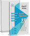 PecMuikee 2 Pack Acrylic Sign Holder11 x 17, Vertical T Shape Plastic
