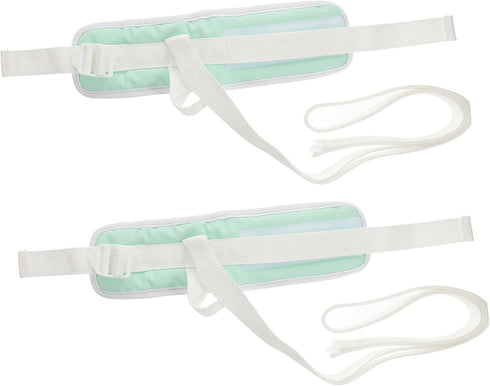 4pcs Wrist Straps for Patient Safety Hospital Use Limb Prevents Injury During Care Soft and Comfortable Material