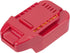 1x Adapter Fits Bauer 20v MAX Cordless Tools Compatible with Porter Cable 20 MAX Lithium Batteries, RED