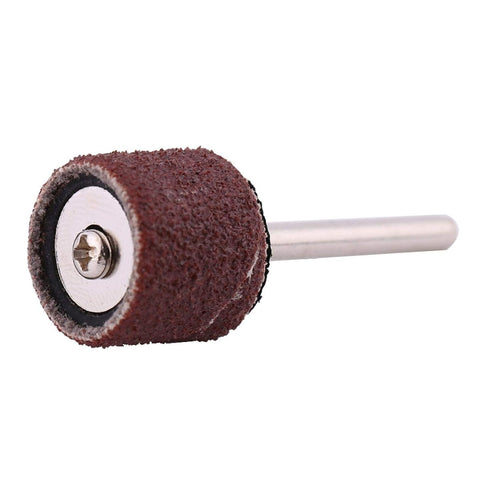 Eujgoov Drum Sanding Bands Sandpaper Kit, Grinding Tools Mandrel for Woodworking Craft Polishing