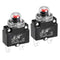 uxcell 2 Pcs Thermal Circuit Breakers 5A 125/250V AC 32V DC Push Button Reset Overload Protector