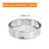 PATIKIL 1000 Mesh Lab Sieve, 8" Diameter Test Sieve for Industrial Laboratory, 304 Stainless Steel Wire Cloth