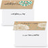 Current Kraft Thinking of You Friendship Greeting Card Set - Value Pack of 20 Cards, 5 Designs, 5" x 7"