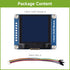 waveshare 1.5inch 128x128 16-bit Communicating I2C OLED Display Module Pixels Grey Level with Embedded Controller via