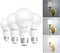 Noger 3-Way Led Light Bulbs A21 4 Pack, 50 100 150W Equivalent, 5000K Daylight, E26 Light Bulbs