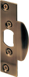 Prime-Line U 9424 Security Latch Strike, 1-1/8 In. x 4-1/4 In., Stamped
