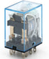 Baomain General Purpose Power Relay MY2NJ DC 12V Coil with LED Indicator, 8 pin terminal