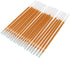 Taotenish 100pcs Glitter Gel Pen Refills, Dark Gold, School Office Home Supplies
