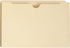 Smead File Jacket, Legal Size, Reinforced Straight-Cut Tab, 1" Expansion, Manila, 50 per Box (76520)