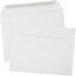 LUXPaper 9 x 12 Booklet Envelopes, White Linen, 50 Qty