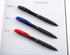 Uni-Ball 307 Retractable Gel Ink Pens, Medium Point 0.7mm, Pack of 6, Red, Smudge Proof for Smooth Writing