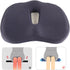 Memory Foam Seat Cushion, Non Slip Ergonomic Car Seat Cushion for Office Chair, Wheelchair, Driving