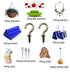 Bronze 1/2" Small Ceiling Hooks, 100 Pack Screw-in Lights & DIY Jewelry Hooks