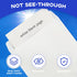 Catalog 9x12 Envelopes Self Seal, 100 PCS Goefun White Mailing Envelopes, Large Letter Size