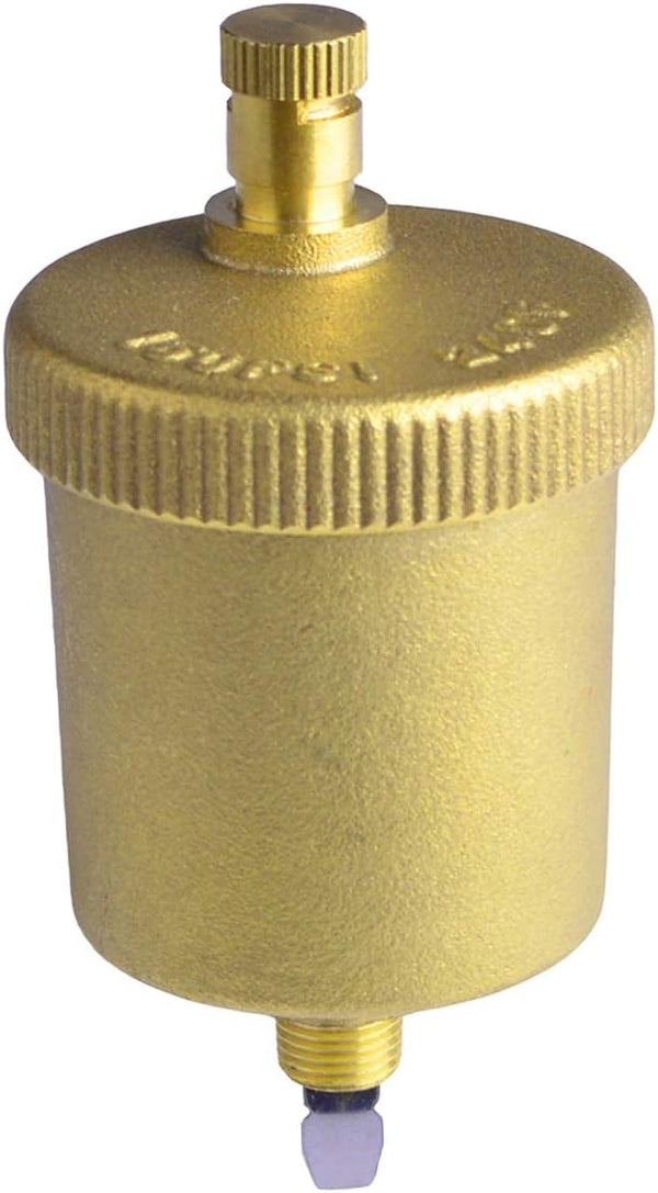 Hydro Master Automatic Air Vent Valve, 1/8 Inch