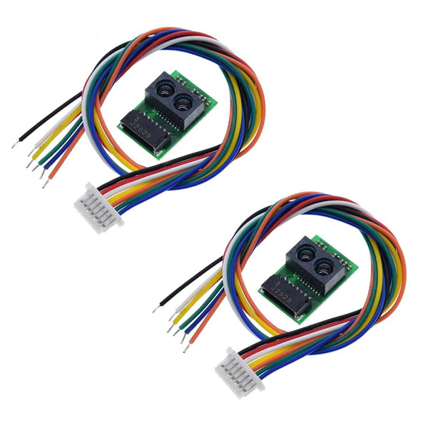 HiLetgo 2pcs GP2Y0E03 Infrared Distance Measurement Sensor Module, 4-50CM Range I2C Analog Output