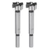 2pcs Forstner Drill Bit 25/32"(20mm) High-Speed Steel Multi-Tooth Bit with Round Shank for Woodworking Hinge Cutter