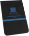 Rite in the Rain All-Weather Law Enforcement Notebook, 3.25" x 5", Black Cover, Legal Pattern (No. 1023) by Rite in the Rain