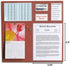 StoreSMART - Peel & Stick Pocket, 6" x 9 1/2" Open Short Side, 25-Pack Clear Vinyl Plastic