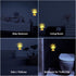 iBetterLife Sensor LED Mushroom Night Light Plug-in Wall Dream Bed Room Nightlight for Adults Kids Cute Mushroom Lamp