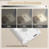 8inch 3 Dimmable, Closet Counter 2 Pack ORALUCE Under Cabinet Lighting Rechargeable Magnetic, LED Motion Sensor Light