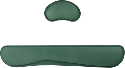 Memory Foam Set Keyboard and Mouse Wrist Pad Rest - Christmas Cushion Support for Office, Gaming, and Computer Use