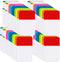 KICNIC File Index Tabs, 1 Inch Sticky Flags, 960 Pcs, Colored Self Adhesive Note Tabs for Documents, Books, and Folders