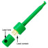 PAGOW 10pcs Multimeter Test Hook Clip, Colorful Test Probe for Testing Electronic Components