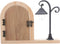 Tofficu Fairy Door Outlet Cover with Glowing Light - Childproof Baby Proofing