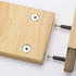 50 Sets Furniture Connecting Cam Lock Fittings with Dowel Cam Lock Connectors for Wardrobe and Cabinet