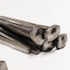 3”- CLINCH ROSE HEAD Nails - Metallic Color - Antique Rustic Restoration Accent Nails for Hanging, Furniture, Flooring