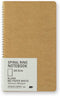 Travelers 15245006 Spiral Ring Notebook, A5 Slim, Unruled, Polar Bear, MD White, 2 Pack