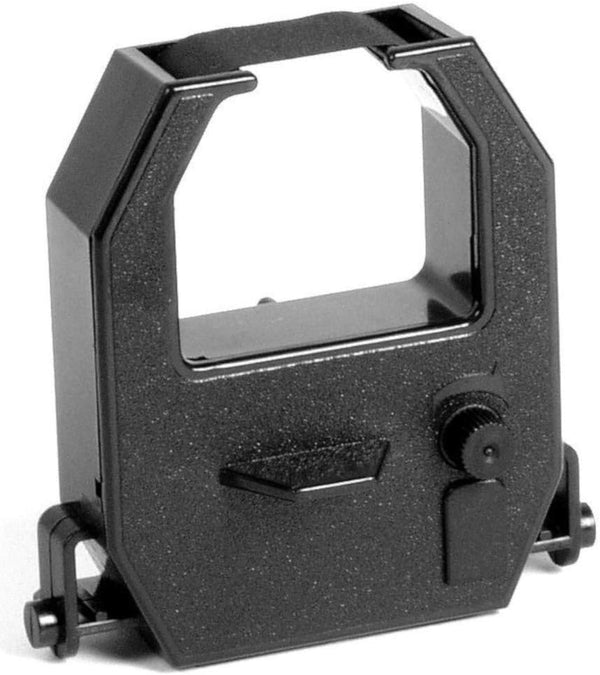 AMANO Pix-55 Time Clock Recorder Ribbon Compatible - Black Ink - 12