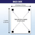 ZOCO Behavior Management Chart - Anger Control & Coping Tools for Kids - Laminated Card with Magnets, 8.5" x 11" for