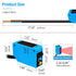 AURTRR NO+NC,DC10-30V,Distance:80cm/31.52'', AE3Z-D81,Reflective Micro Photoelectric Sensor Switch PNP photovoltaic