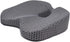 ELECANE Comfortable Support Donut Shaped Memory Foam Seat Cushion for Tailbone & Hemorrhoid