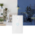 Remote Switch with Highly Sensitive Touch Keys, Suitable for Google, 1-Way AC (White)