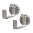 MAG-MATE MX2750HC1 Heavy-Duty Hose Cord Hook/Holder Magnet, 45 lbs Maximum Holding Capacity, Nickel Plated Cup Magnet