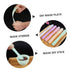 5 Pack Reusable Mask Mixing Rods and Stirring Plates