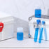 Tatuo 12 Pcs 1oz Pill Bottle Sample Bottles, Polypropylene Wide Mouth Reagent Bottle with Screw Caps for Liquids,