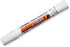Sharpie Mean Streak Permanent Marking Stick, Bullet Tip, White, Box of 12