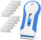 EHDIS Ceramic Scraper for Car Sticker Remover, Glass Stove Top, Includes 10pcs Stainless Steel Razor Blades