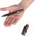 SMOOTHERPRO Erasable Solid Brass Bolt Action Pen, Compatible with Pilot FriXion Refill, Durable EDC Pocket Business Pen