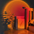 Spacenight Sunset Dimmable, Sunset Lamp Projector Multi-Color Multi-Mode, Timing, Music Rhythm, Background Wonderful
