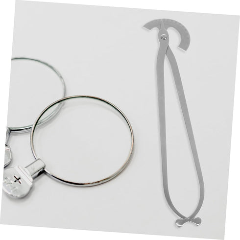 Ipetboom Practical Pelvic Diameter Measuring Instrument Medical Caliper for Obstetric Use Accurate Internal/External
