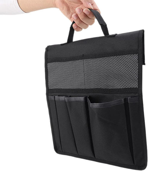 AYNEFY Foldable Portable Garden Kneeler Bench Tool Storage Pouch, for Hanging on Garden Kneeler, with Multiple Pockets