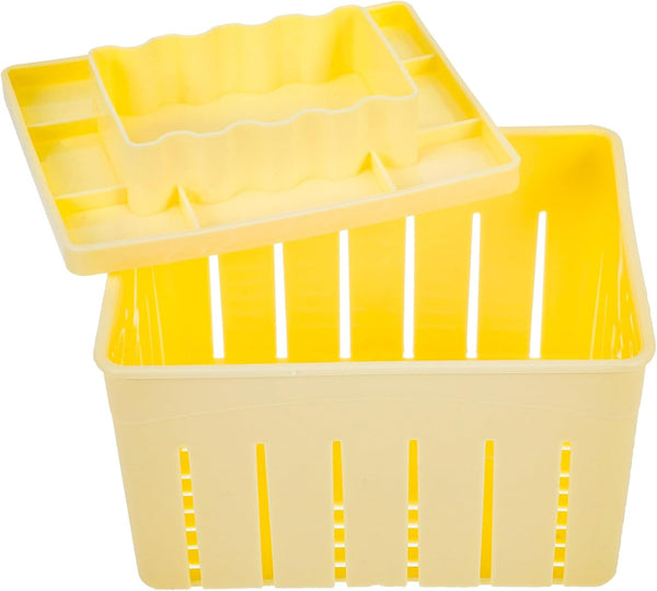 Uonlytech Homemade Tofu Press Mold Box Bean Curd Mold Kitchen Tool for
