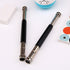 GTHER 5PCS Double Head Pencil Extender, Adjustable Lengthener with Aluminum Handle for Colored Pencils, Black